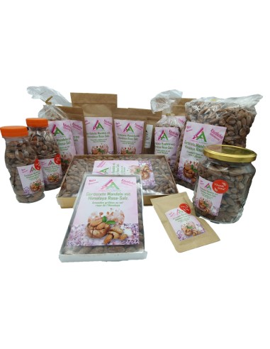 Roasted Almonds with Himalayan Salt 200g*10