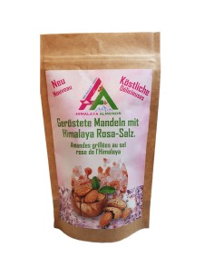 Roasted Almonds with Himalayan Salt 200g*10
