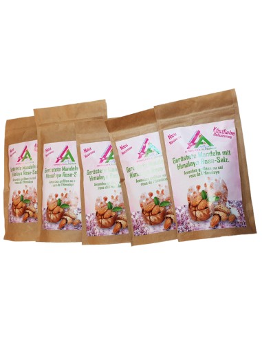 Roasted Almonds with Himalayan Salt 200g*10