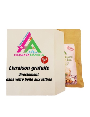 Roasted Almonds with Himalayan Salt 150g