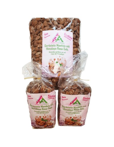 Amandes grillées au sel de l'Himalaya  1kg