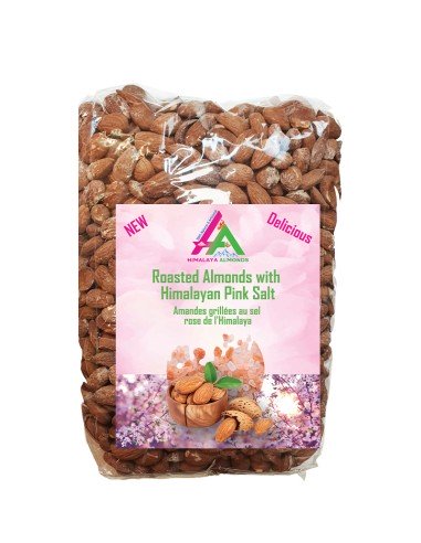 Geröstete Mandeln mit Himalaya-Salz 2kg