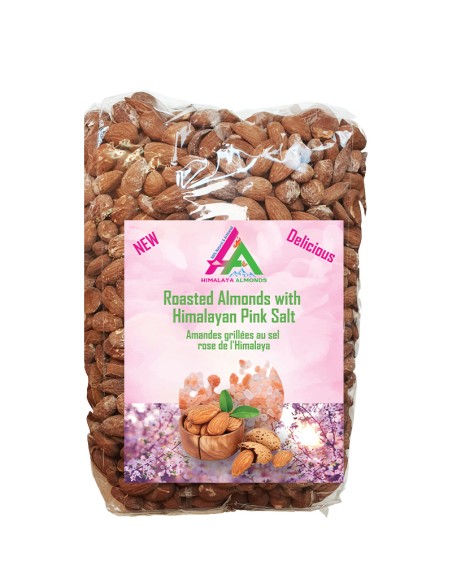 Amandes grillées au sel de l'Himalaya  2kg