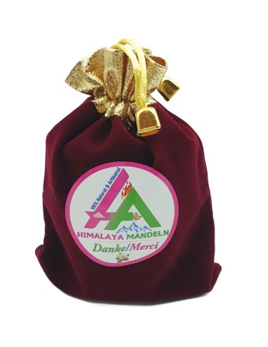 Écrin de Velours - jarre d'amandes D'Himalaya 100g