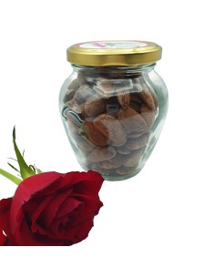 Samt-Etui – Himalaya-Mandeln im Glas 100 g 2