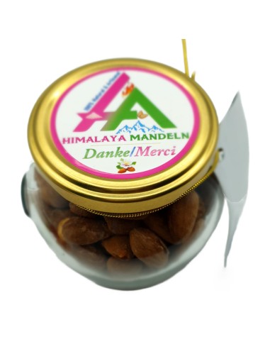 Écrin de Velours - jarre d'amandes D'Himalaya 100g